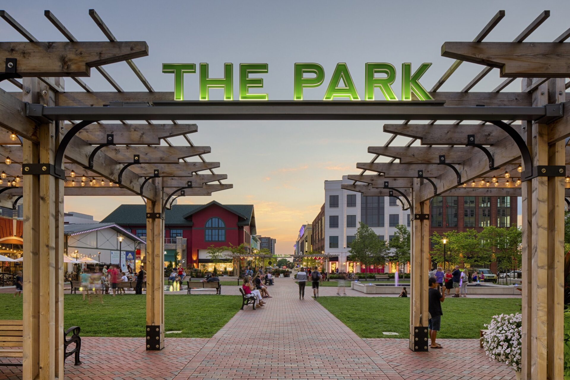 The park at Liberty Town Center