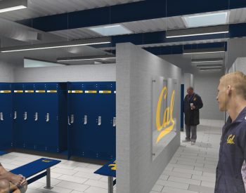 The University of California - Berkeley Cal Aquatics Center