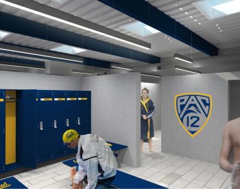 The University of California - Berkeley Cal Aquatics Center