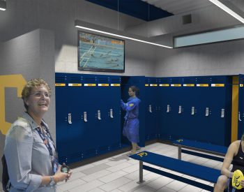 The University of California - Berkeley Cal Aquatics Center