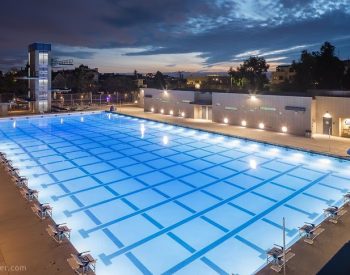 The University of California - Berkeley Cal Aquatics Center