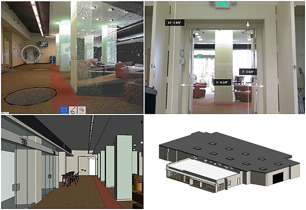 virtual reality point cloud