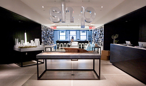 SHoP interior office nyc