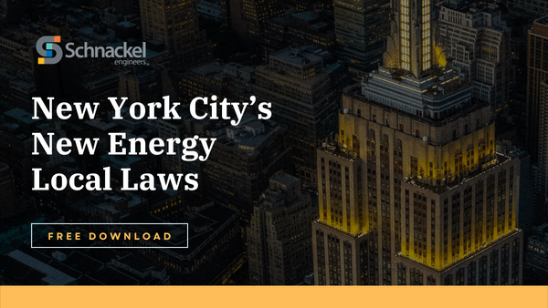 New York City’s New Energy Local Laws