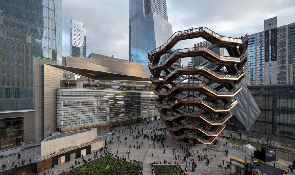 hudson yards new york