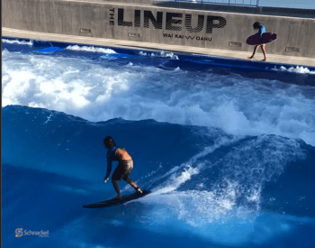 Wave pool at Wai Kai