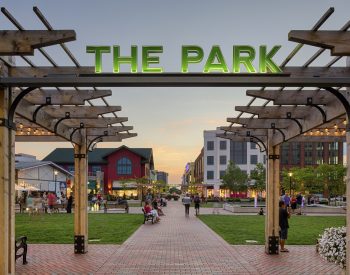 The park at Liberty Town Center
