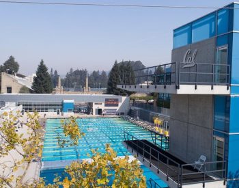 The University of California - Berkeley Cal Aquatics Center