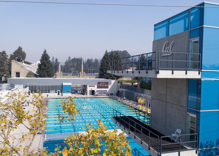 The University of California - Berkeley Cal Aquatics Center