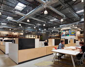 Retail Design Collaborative Office interior