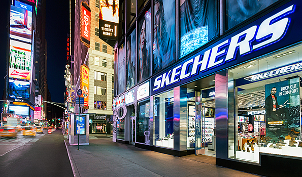 Skechers Time Square NY