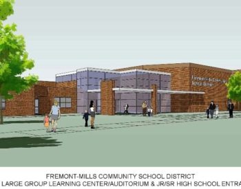 fremont mills school rendering