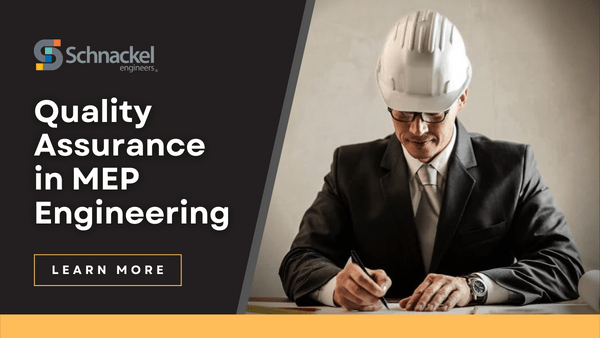 quality assurance in mep engineering