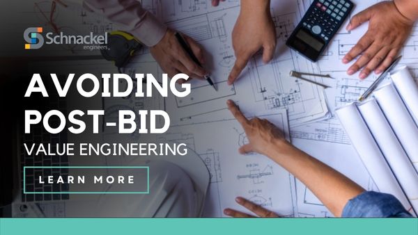 avoiding post-bid value engineering