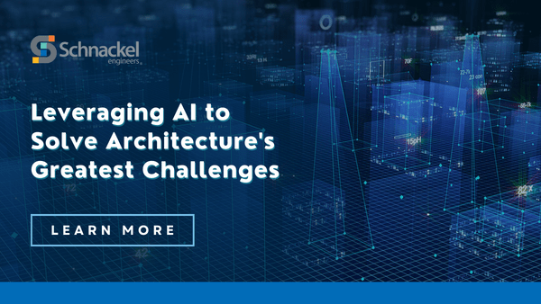 How to leverage AI to solve architecture's greatest challenges