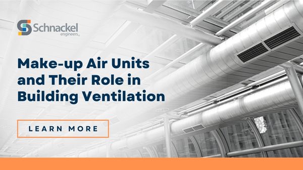 Make-up air units and their role in building ventilation