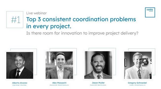 typical coordination problems in every project