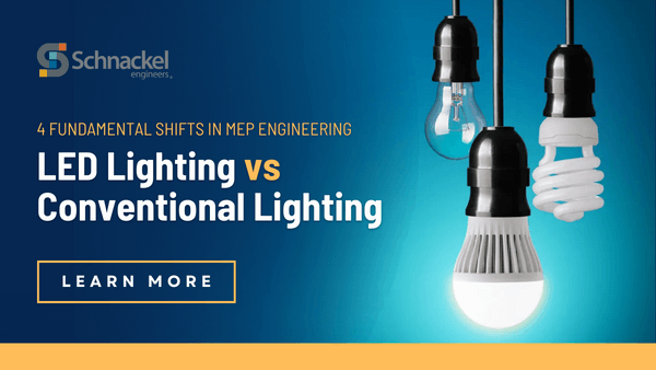 Led Lighting vs Conventional Lighting