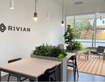 Rivian service center
