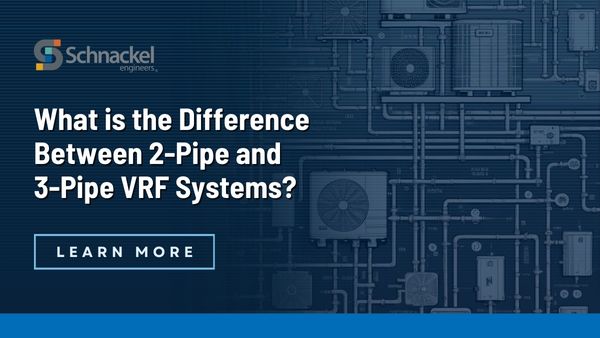 What is the Difference Between 2-Pipe and 3-Pipe VRF Systems?
