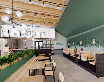 shake shack indoors