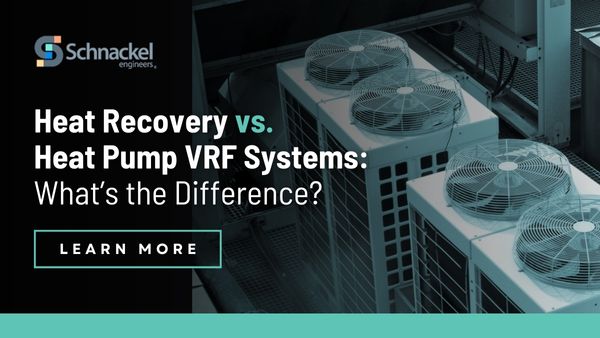 heat recovery vs. heat pump vrf