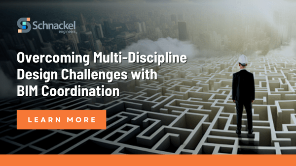 Overcoming Multi-Discipline Design Challenges with BIM Coordination