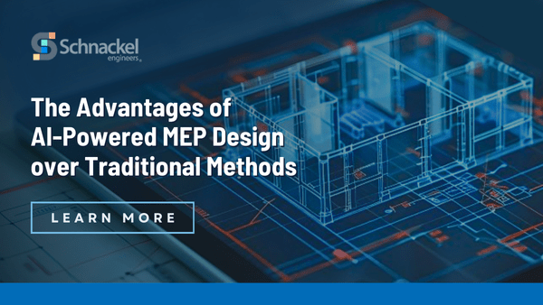 The Advantages of AI-Powered MEP Design over Traditional Methods