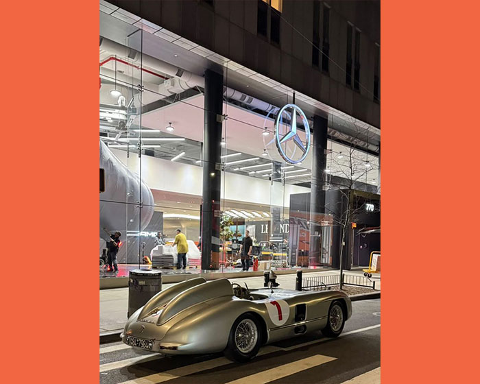 Mercedes-Benz of Manhattan Lighthouse Renovation