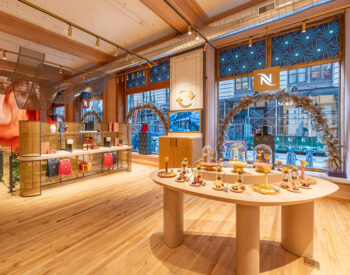 Nespresso Flagship Boutique in New York