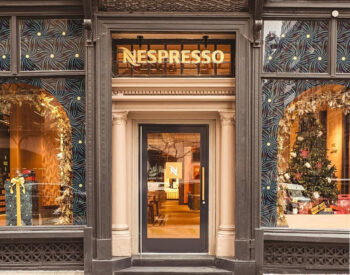 Nespresso Flagship Boutique in New York