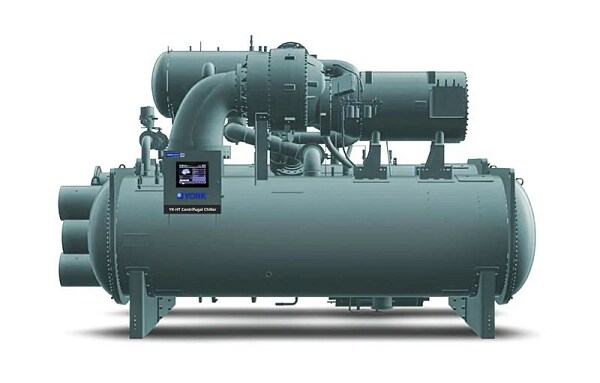 water-cooled chiller