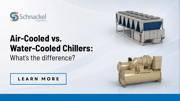 air-cooled vs water-cooled chiller