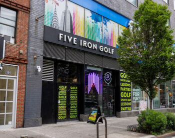 Five Iron Golf NYC Flatiron flagship