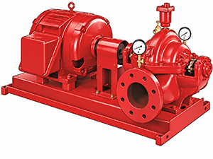 Horizontal split case pumps
