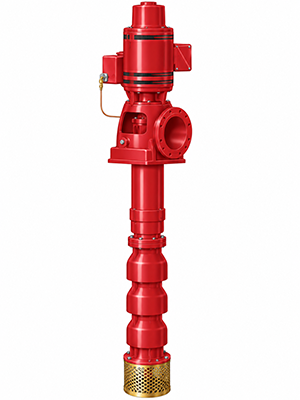 Vertical turbine pump