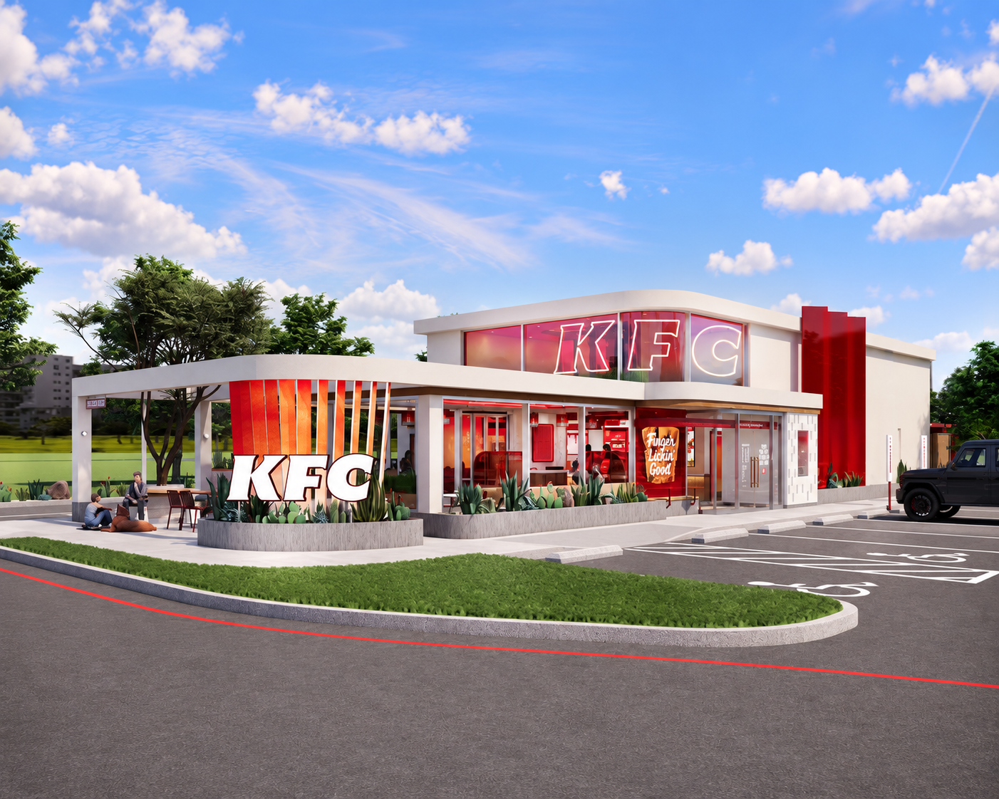 KFC open House Concept